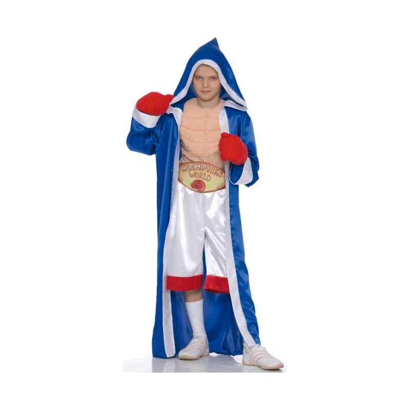 Disfraz Boxeador Nino