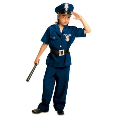 Disfraz Policia Nino