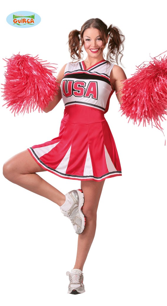 Disfraz Cheerleader Animadora Angel