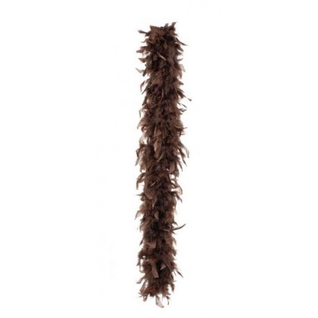 BOA PLUMA MARRÓN 50G