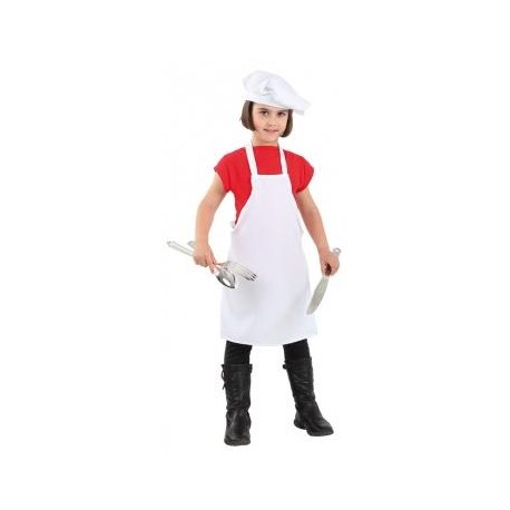 DISFRAZ DE COCINERO INFANTIL