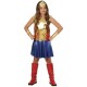 DISFRAZ DE WONDERWOMAN INFANTIL