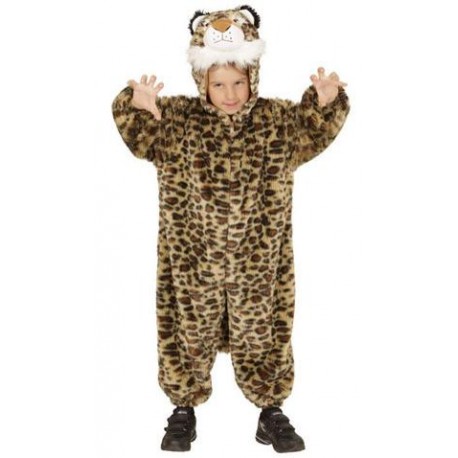 DISFRAZ DE LEOPARDO INFANTIL 