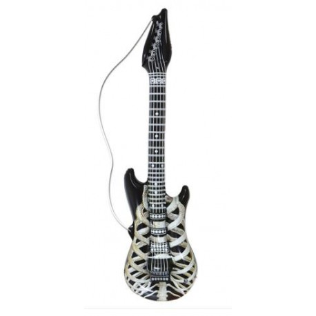 GUITARRA ESQUELETO HINCHABLE