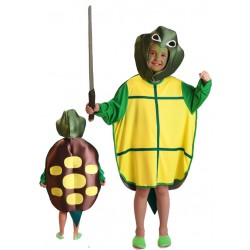 DISFRAZ DE TORTUGA INFANTIL