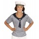 CAMISETA MARINERO INFANTIL CON GORRA