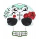 GAFAS CRÁNEO DÍA DE LOS MUERTOS