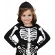 GUANTES HUESOS CON CALAVERA INFANTIL