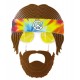 GAFAS HIPPIE CON BARBA