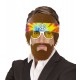 GAFAS HIPPIE CON BARBA