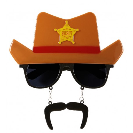 GAFAS COWBOY CON BIGOTE