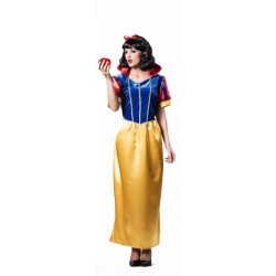 DISFRAZ DE BLANCANIEVES ADULTO 