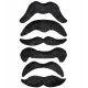 BIGOTES COWBOY SET 6 UND