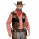 BIGOTES COWBOY SET 6 UND