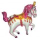 GLOBOS FOIL CABALLOS COLORES 