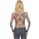 CAMISETA TATUAJES ALAS DE ÁNGEL MUJER 