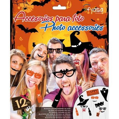 Comprar Halloween Selfie Photocall Accesorios carnaval online