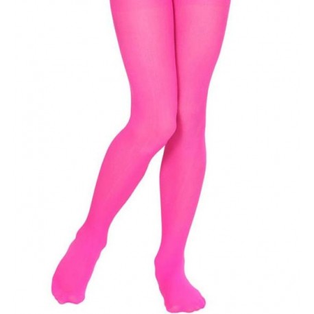 MEDIAS PANTY FUCSIA INFANTIL 