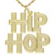 COLLAR HIP HOP ORO