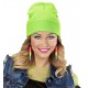 GORRO LANA FLUORESCENTE