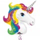 GLOBOS FOIL UNICORNIO ARCOIRIS