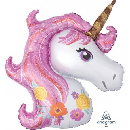 GLOBOS FOIL UNICORNIO MÁGICO