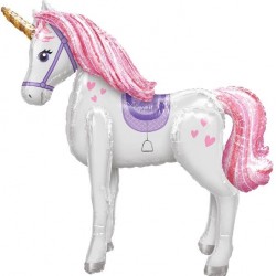 GLOBOS FOIL UNICORNIO