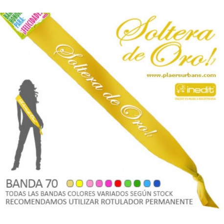 BANDA "SOLTERA DE ORO"