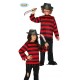 DISFRAZ DE FREDDY KRUEGER INFANTIL