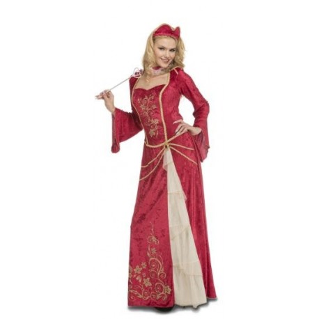 Disfraz Reina Medieval Mujer - Comprar Online {Miles de Fiestas}
