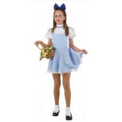 DISFRAZ DE DOROTHY INFANTIL