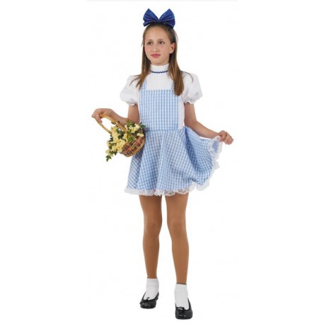 DISFRAZ DE DOROTHY INFANTIL