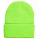 GORRO LANA FLUORESCENTE