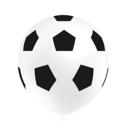 GLOBOS BALÓN DE FÚTBOL 50 UND