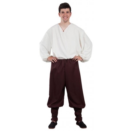 PANTALÓN MEDIEVAL ANCHO ADULTO