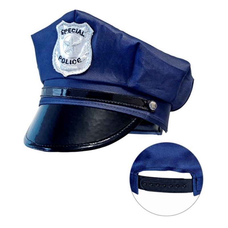 Gorra de Policía】- ⭐Miles de Fiestas⭐ - Compra Online