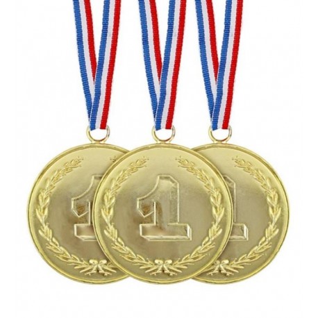 MEDALLAS DE ORO