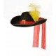 SOMBRERO MOSQUETERO ADULTO