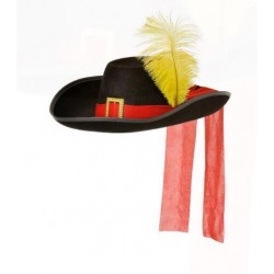 SOMBRERO MOSQUETERO ADULTO