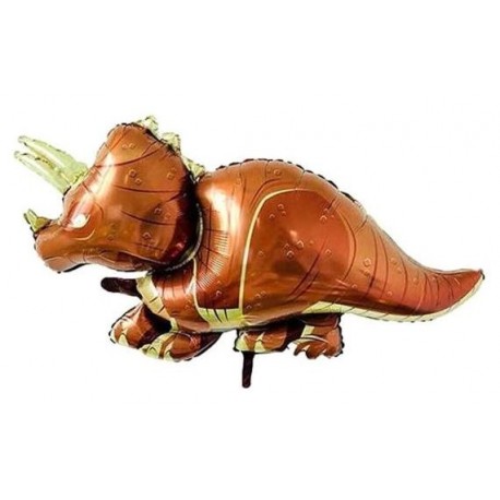 GLOBO FOIL TRICERATOPS