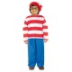 DISFRAZ DE WALLY INFANTIL