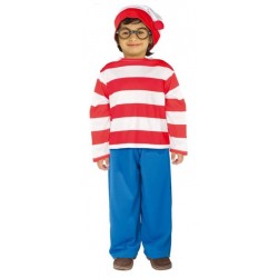 DISFRAZ DE WALLY INFANTIL