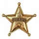 ESTRELLA DE SHERIFF AUTÉNTICA