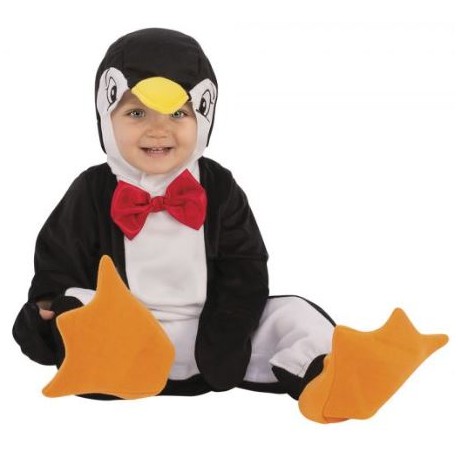 DISFRAZ DE PINGÜINO ECOPACK INFANTIL