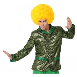 CHAQUETA DISCO BRILLO