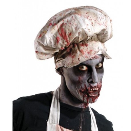 GORRO COCINERO ZOMBIE