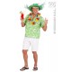 CAMISA HAWAIANA VERDE