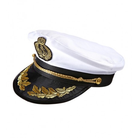 GORRA CAPITÁN MARINERO