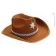 SOMBRERO SHERIFF INFANTIL