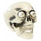 CALAVERA DE PVC CON OJOS REALES